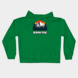 Benign Peak Kids Hoodie